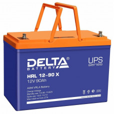Delta HRL 12-90 X. Аккумулятор герметичный свинцово-кислотный. Delta
