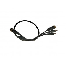 AVIA-AVIA+DC+RCA 0.5. Корд межблочный AVIA-(BNC+Audio+DC питание). Optimus