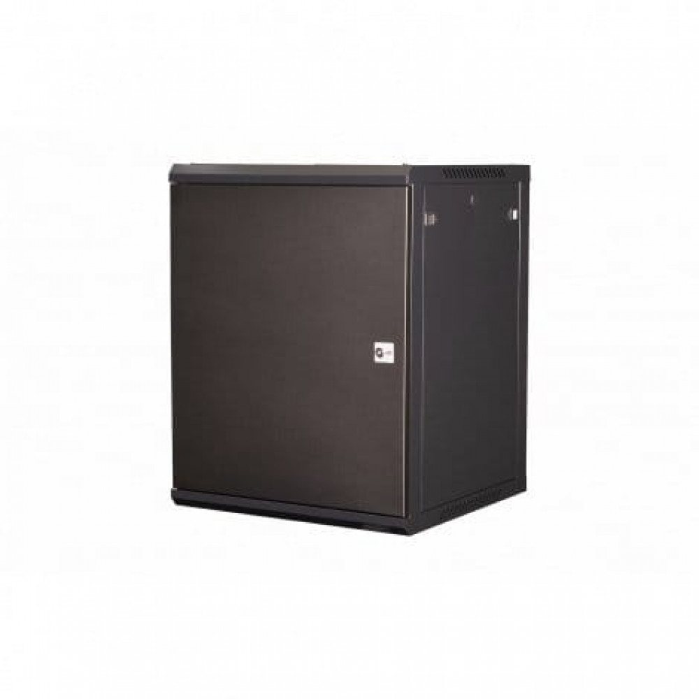 DR-644101. Шкаф телекоммуникационный 19 настенный, дверь металл, 15U. Datarex