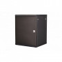 DR-644101. Шкаф телекоммуникационный 19 настенный, дверь металл, 15U. Datarex