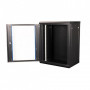 DR-633001. Шкаф телекоммуникационный 19 настенный, дверь стекло, 12U. Datarex