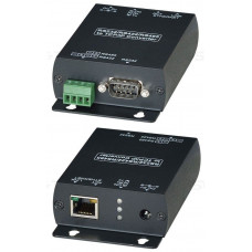 RS007. Преобразователь интерфейса RS485/RS422/RS232 в Ethernet. SC&T