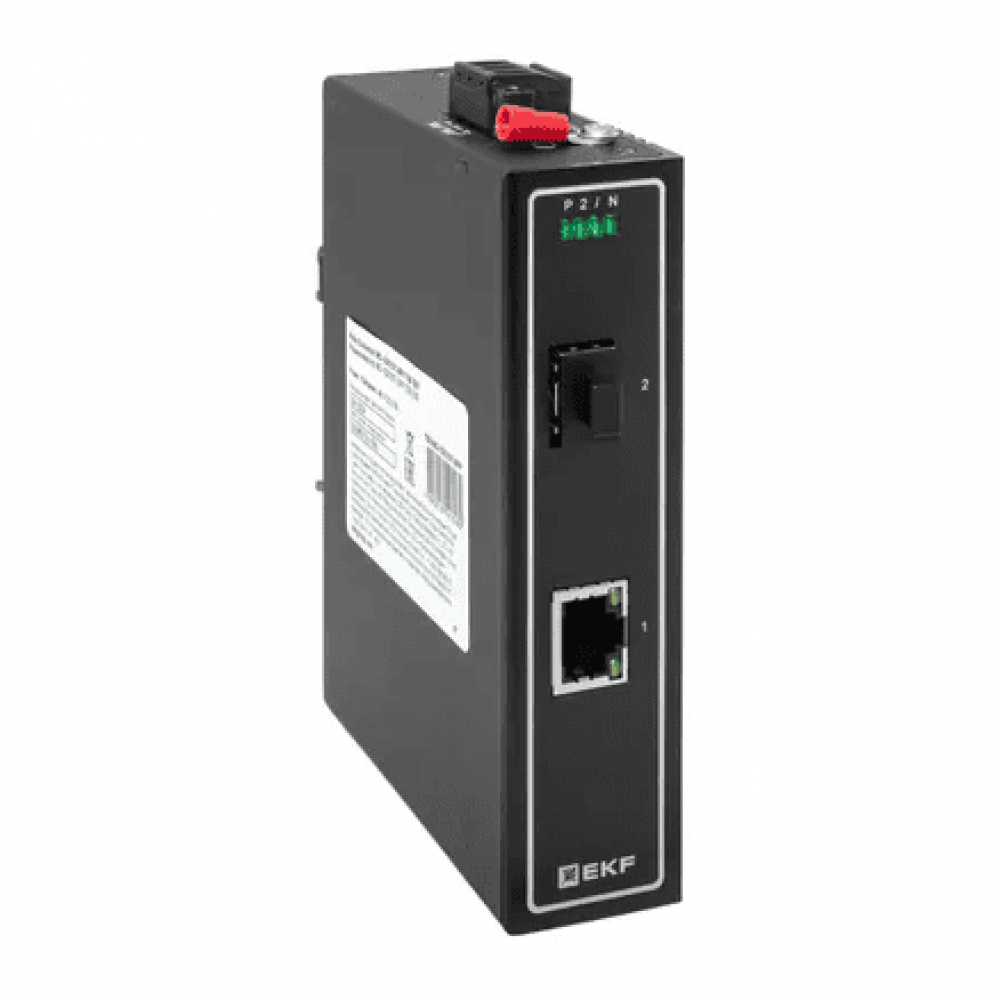 TSX-MC-1GX1GT-SFP. Медиаконвертер. EKF