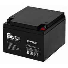 VM-BAT-12-26. Аккумулятор герметичный свинцово-кислотный. VIM