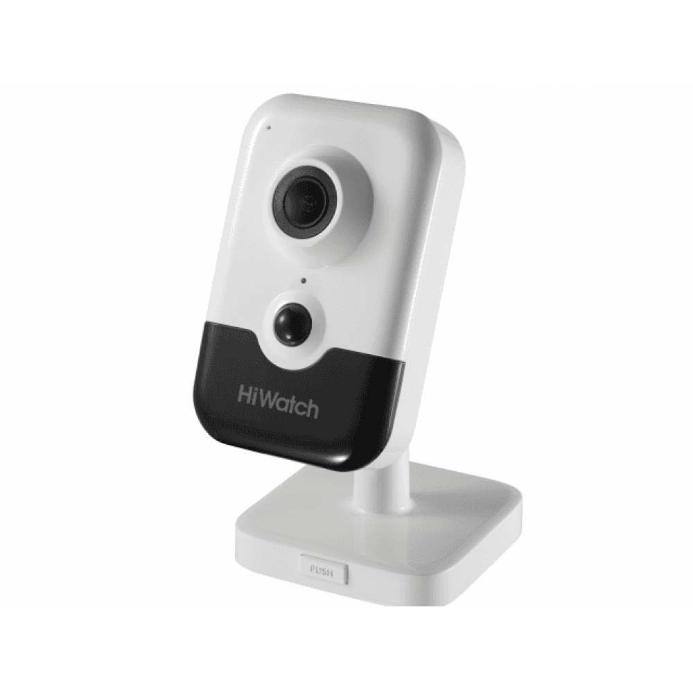IPC-C022-G0/W (4mm). Профессиональная видеокамера IP компактная. HiWatch Pro