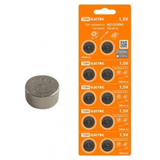 AG12/LR43 Alkaline 1,5V BP-10 TDM (SQ1702-0046). Элемент питания. TDM ЕLECTRIC