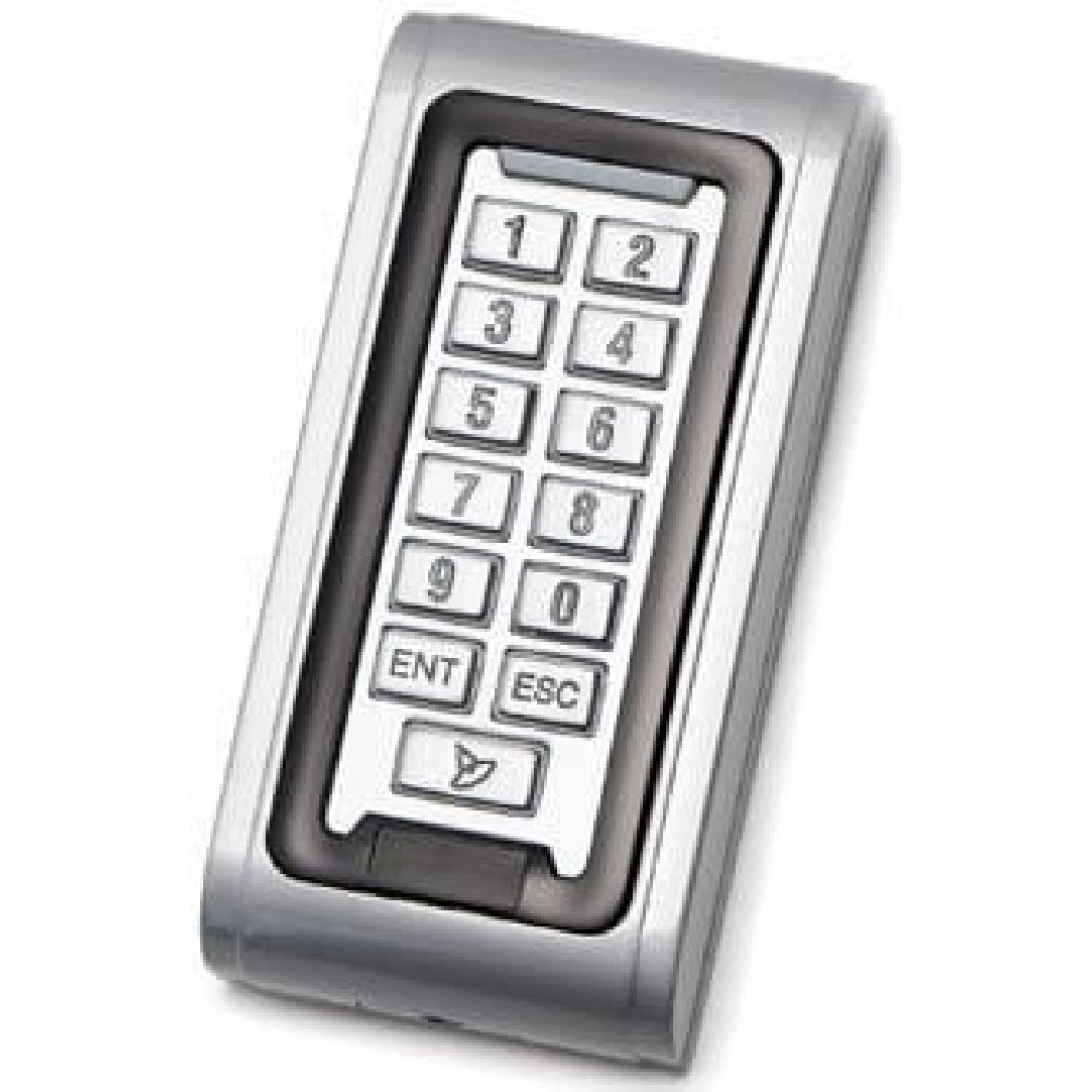 Matrix-IV (мод. EHT Keys) Металл (с клавиатурой). Считыватель proximity карт с клавиатурой. IronLogic