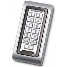 Matrix-IV (мод. EHT Keys) Металл (с клавиатурой). Считыватель proximity карт с клавиатурой. IronLogic