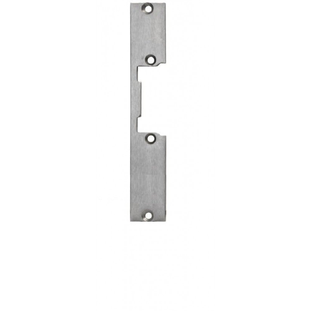 F 61 Inox (S01X). Планка плоская короткая универсальная. O&C