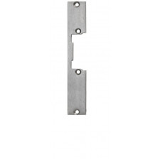 F 61 Inox (S01X). Планка плоская короткая универсальная. O&C