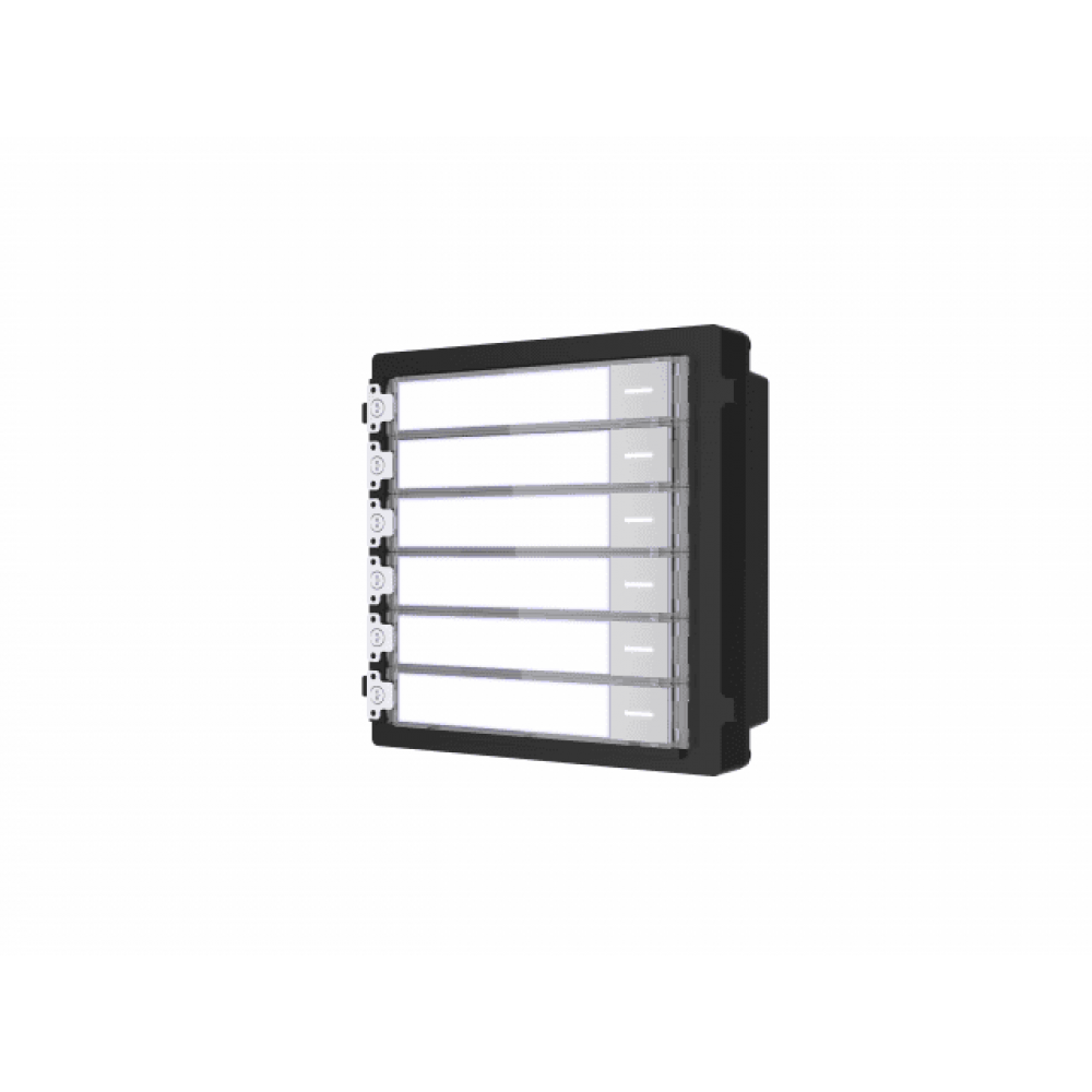 DS-KD-KK. Модуль на 6 абонентов. Hikvision