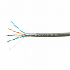 FTP indoor 4x2x24AWG Cu Light 100 (SkyNet)(1693112). Кабель «витая пара» (LAN) для структурированных систем связи. SkyNet