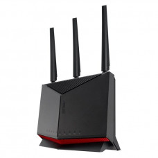 RT-BE86U BE6800 100/1000/2500/10000BASE-T черный. Роутер беспроводной. ASUS