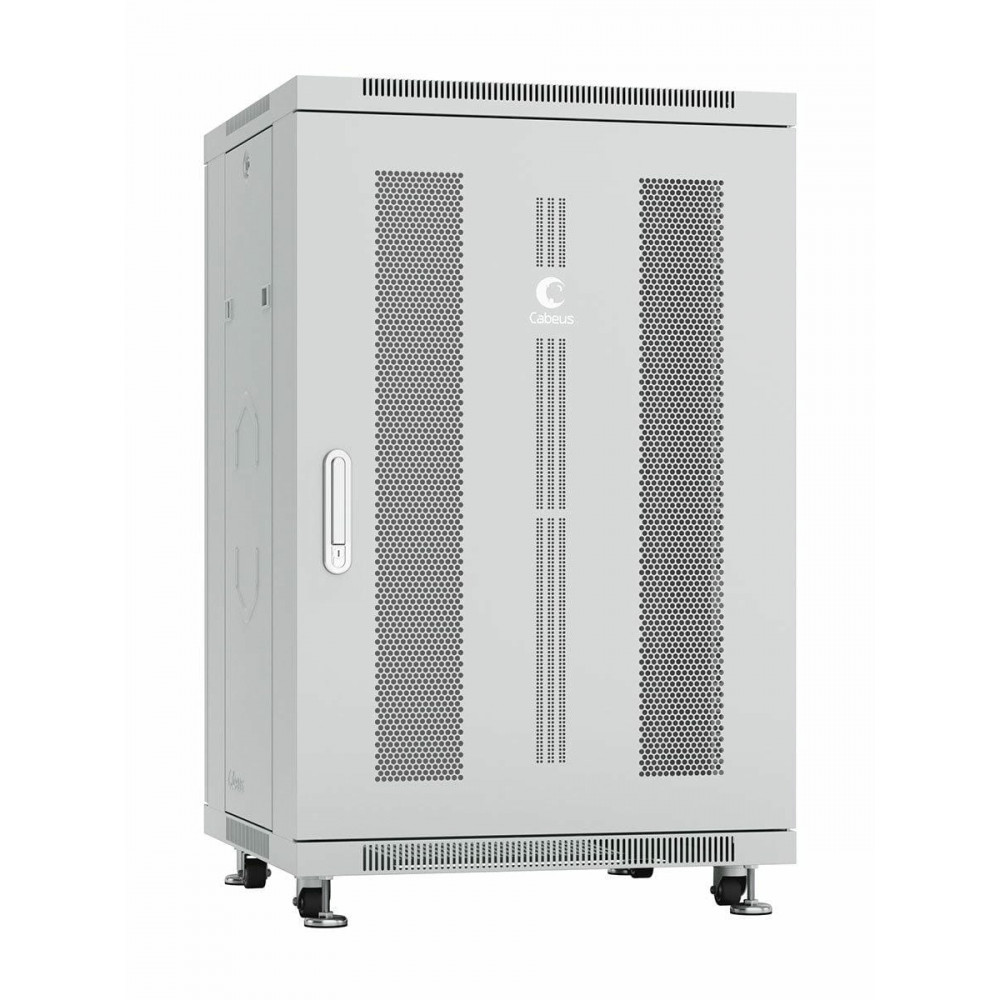 ND-05C-22U60/100 (7200c). Шкаф телекоммуникационный 19 напольный 22U. CABEUS
