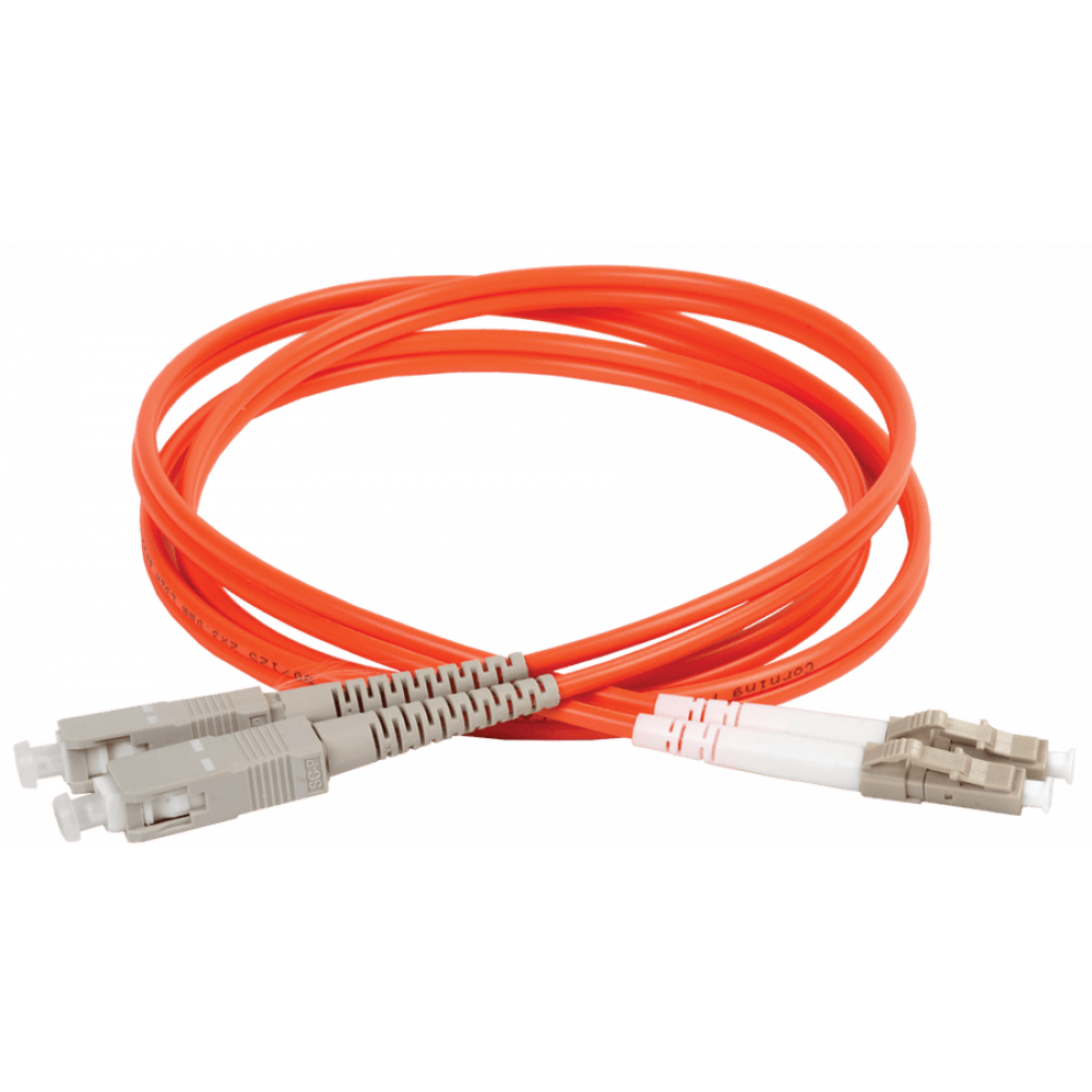 FPC50-SCU-LCU-C2L-1M. Патч-корд оптический. ITK