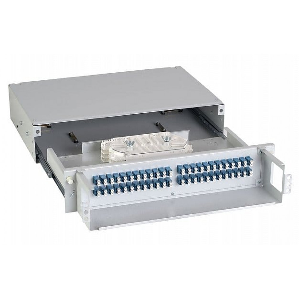ШКОС-ВП-2U/4-96-LC~96-LC/SM~96-LC/UPC(130304-00982). Кросс оптический 19. ССД (Связьстройдеталь)