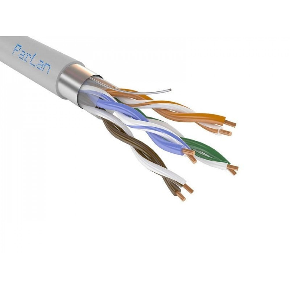 ParLan Patch F/UTP Cat5e PVC 4х2х0,60 (101042). Кабель «витая пара» (LAN) для структурированных систем связи. Паритет