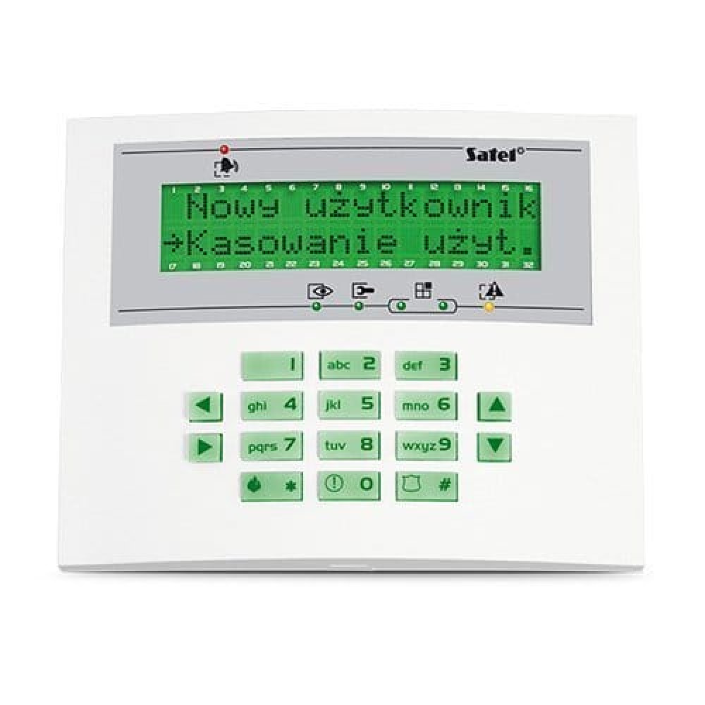 INT-KLCDS-GR. Клавиатура ЖКИ. SATEL