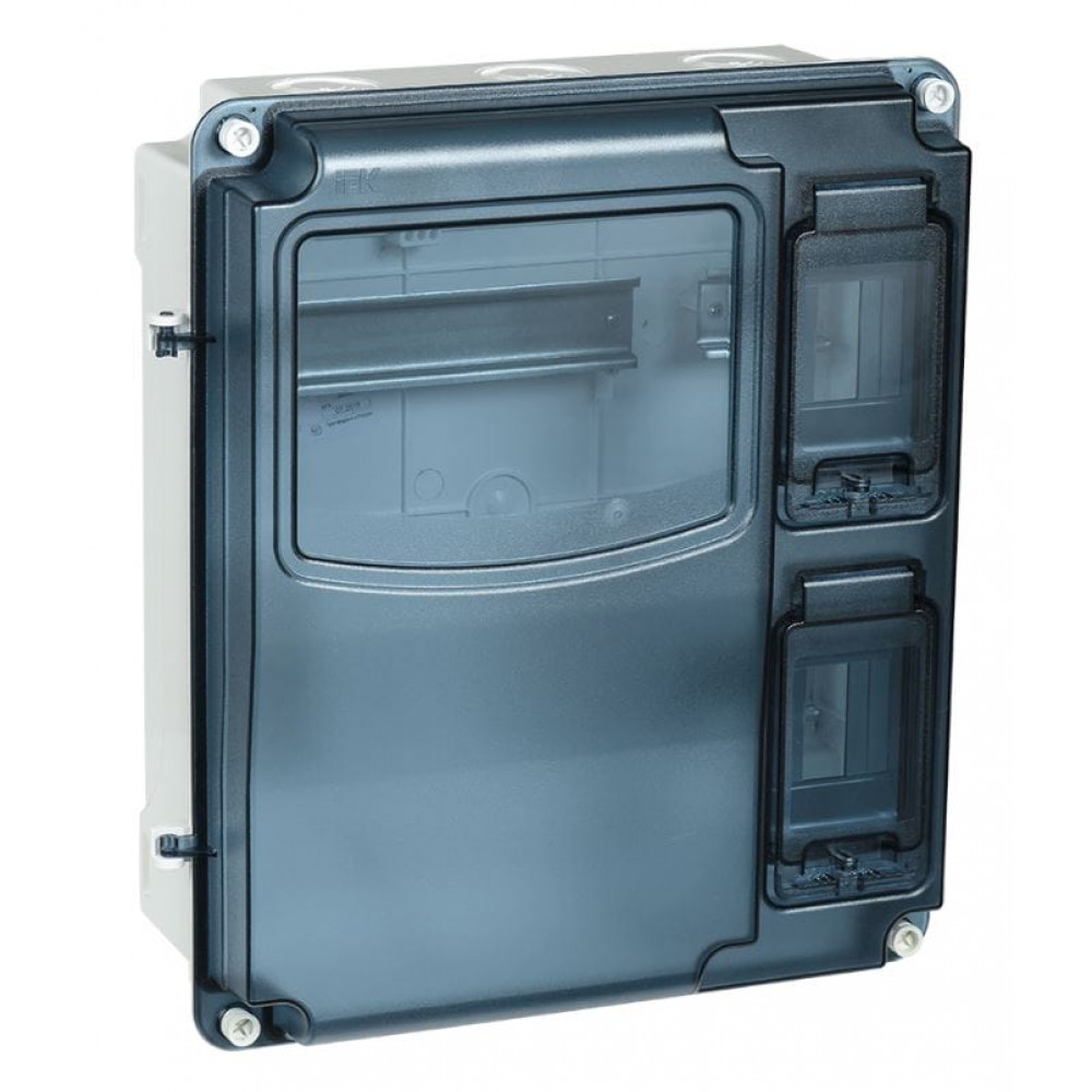 Корпус пластиковый навесной KREPTA ЩУРн-П 3/6 IP66 PC (MSP3-N-06-66-L). Корпус пластиковый. IEK