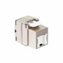 Модуль Keystone кат.6a, STP, 1xRJ45, T568A/B, без инструмента, белый (DR-510820). Модуль Keystone. Datarex
