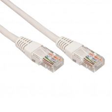 Патч-корд U/UTP CAT 6, RJ45-RJ45, 26AWG, LSZH, серый, 5м REXANT (02-0290-5). Патч-корд UTP. Rexant