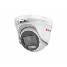 DS-T203L (3.6 mm). Бюджетная видеокамера мультиформатная купольная. HiWatch