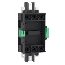 Втычное основание фронт. подкл. для MNX250 3P (TDM-MNX250-3P-F). Монтажная основа. ДКС