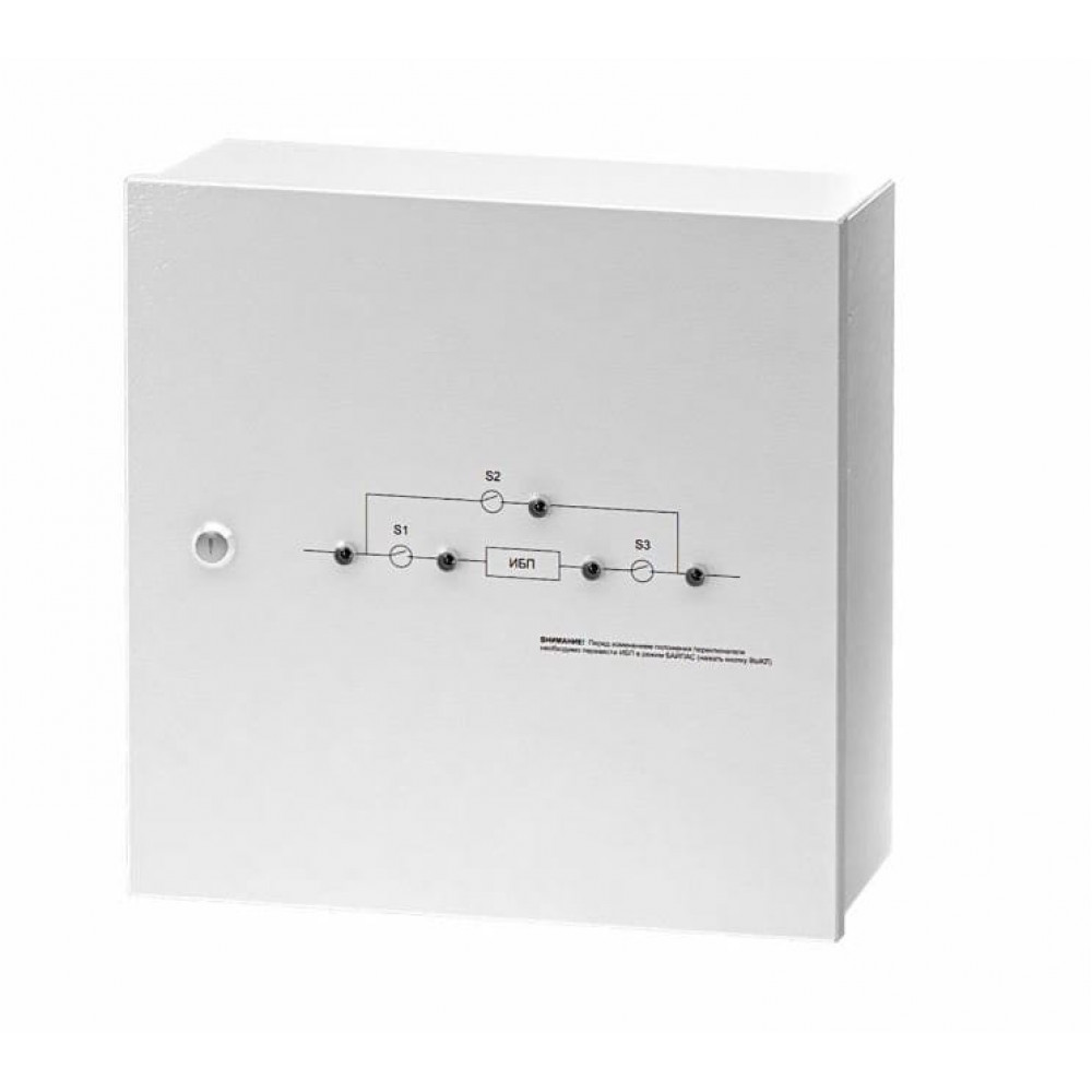 EBM-10/31-WTL-2T. Модуль внешнего байпаса для ИБП ST3110SL, ST3110L. Штиль