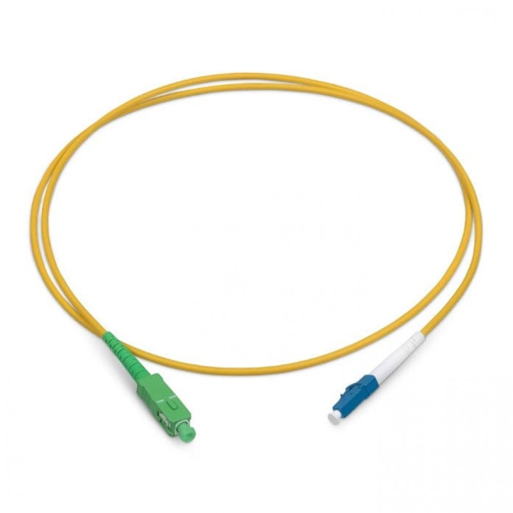 FOP(s)-9-SC/APC-LC/UPC-1,5m (8132c). Патч-корд оптический. CABEUS
