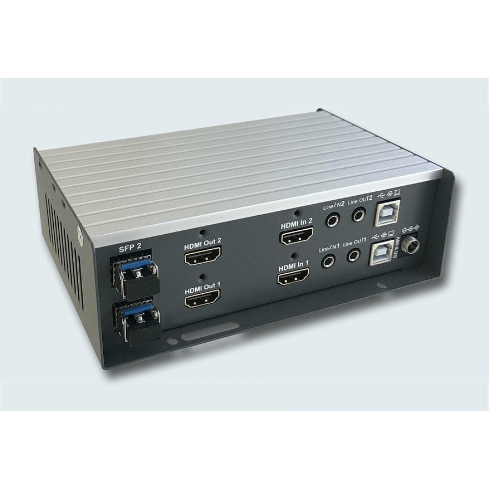 MMS-95202HLF-T. Удлинитель KVM. TNTv
