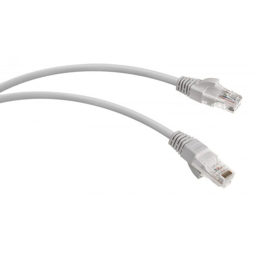 WR-PC-RJ45-UTP-5E-5-GY. Патч-корд медный. WRLine
