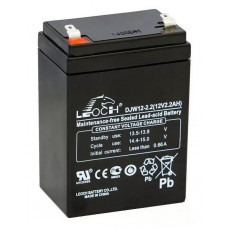LEOCH DJW12-2,2. Аккумулятор герметичный свинцово-кислотный. LEOCH