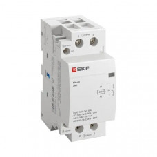 КМ 40А 2NO 230В АС PROXIMA (km-2-40-20). Контактор модульный. EKF