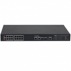 DH-S4220-16GT-240. Сетевой PoE коммутатор. Dahua