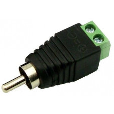 RCA (штекер) с клеммной колодкой. Разъем RCA. Прочие зарубежные RCA (штекер) с клеммной колодкой. Разъем RCA. Прочие зарубежные
