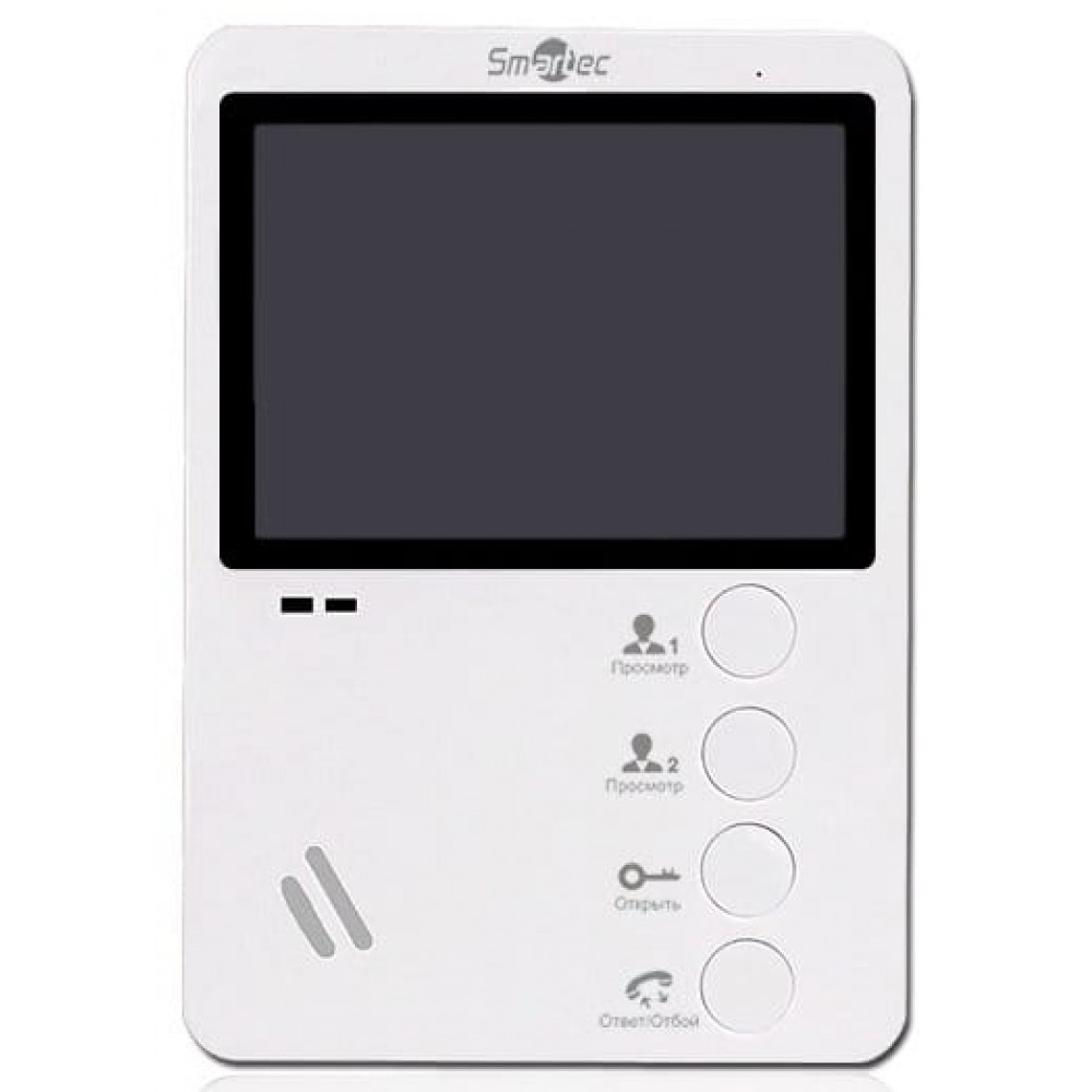 ST-MS104-WT. Внутренний блок видеофона. Smartec