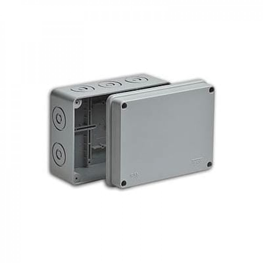 Коробка TYCO 150х110х70мм (67054). Коробка ответвительная без гермовводов. RuVinil