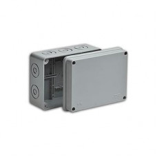Коробка TYCO 150х110х70мм (67054). Коробка ответвительная без гермовводов. RuVinil