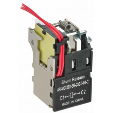 Расцепитель независимый левый 230В AC для MCCB типоразмер G; H; I ARMAT (AR-MCCBD-SR-230-0-04-C). Расцепитель независимый. IEK