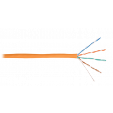 U/UTP 4pair, Cat5e, Solid, In, нг(А)-HF (NMC 2101C-OR). Кабель «витая пара» (LAN) для структурированных систем связи. NIKOMAX ESSENTIAL