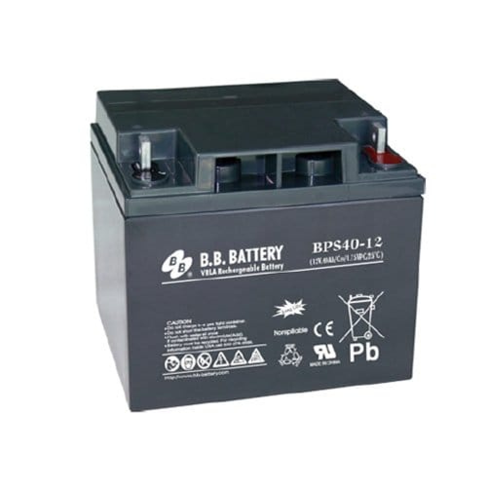 B.B. Battery BPS 40-12. Аккумулятор герметичный свинцово-кислотный. B.B. Battery