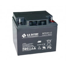 B.B. Battery BPS 40-12. Аккумулятор герметичный свинцово-кислотный. B.B. Battery
