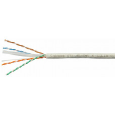 UTP-4P-Cat.6-SOLID-LSLTx-GY (11143c). Кабель «витая пара» (LAN) для структурированных систем связи. CABEUS