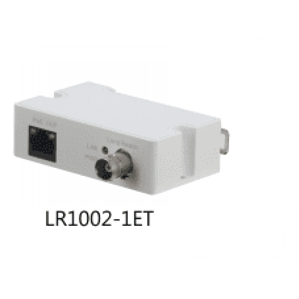 DH-LR1002-1ET. Преобразователь интерфейсов с РОЕ. Dahua