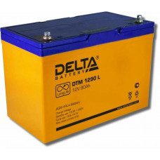 Delta DTM 1290 L. Аккумулятор герметичный свинцово-кислотный. Delta