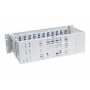 ШКОС-Л-3U/6-192-LC~192-LC/SM~192-LC/UPC (130308-00262). Кросс оптический 19. ССД (Связьстройдеталь)