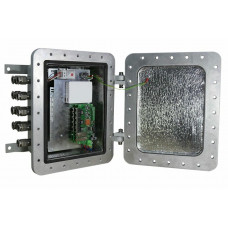 Релион-SW-EXD-A-2G-8Poe+/480W. Коммутатор с питанием по PoE взрывозащищенный. Релион
