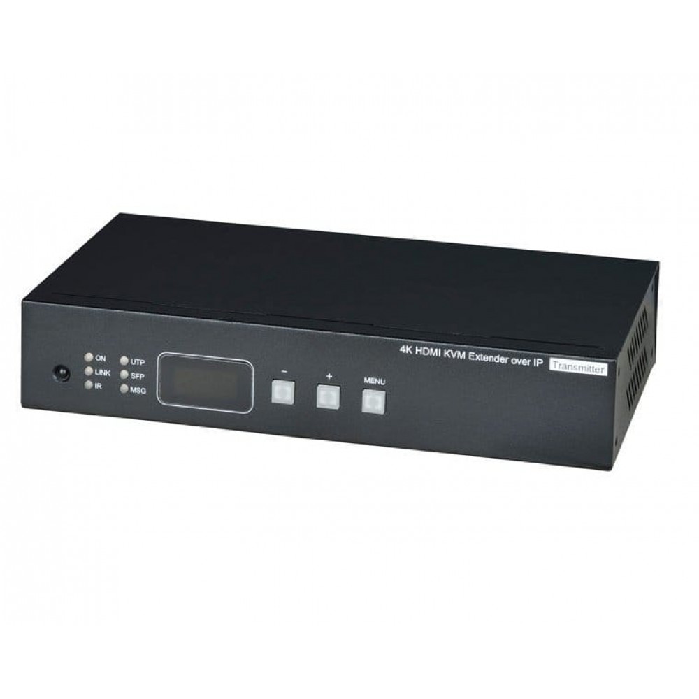 HKM02BT-4K. Удлинитель HDMI, USB, аудио, RS232, ИК-сигналов. SC&T