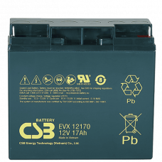 CSB EVX 12170. Аккумулятор герметичный свинцово-кислотный. CSB