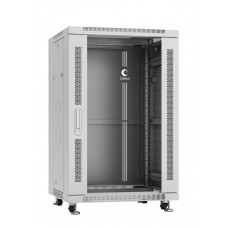 SH-05C-18U60/100 (7228c). Шкаф телекоммуникационный 19 напольный 18U. CABEUS